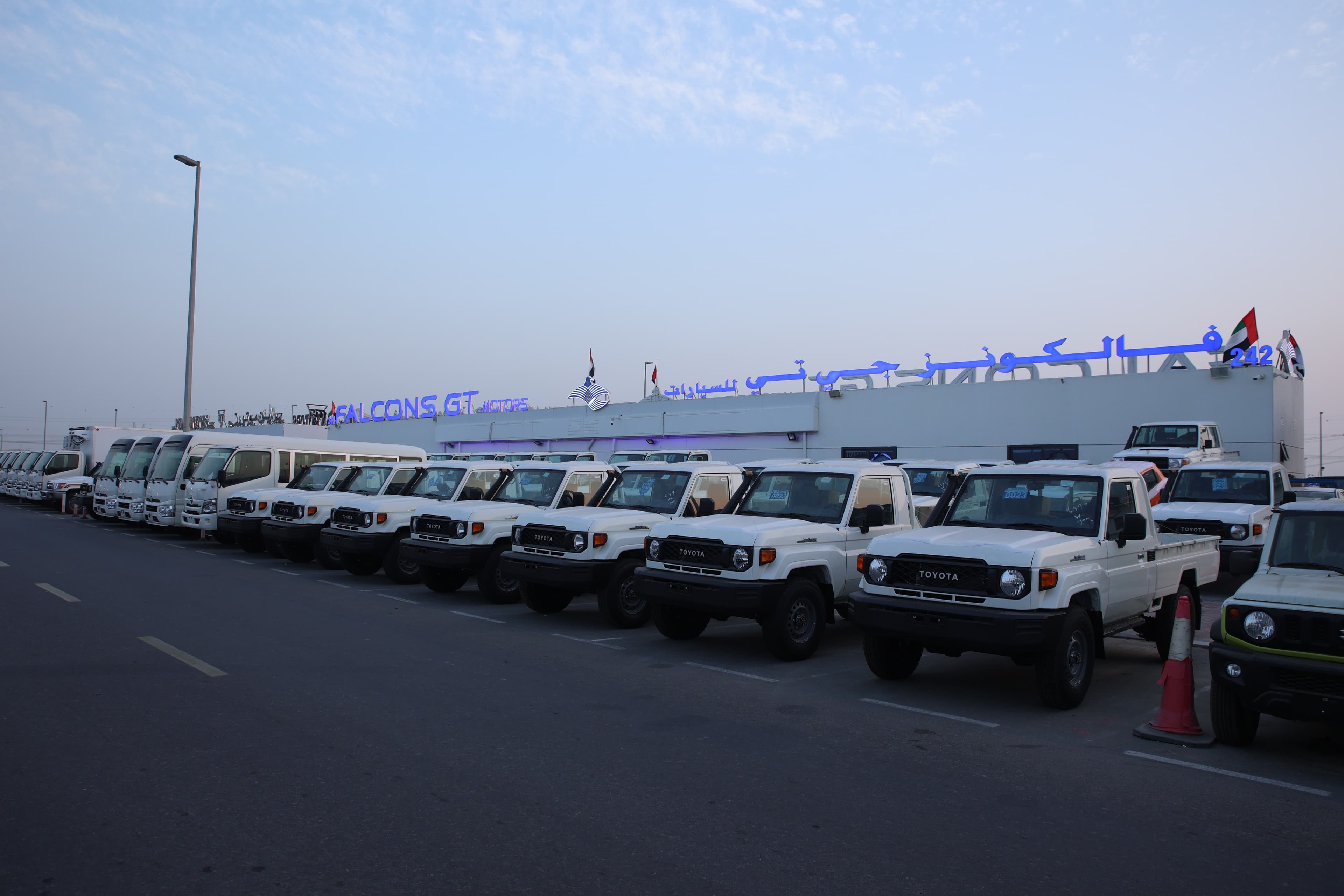 Falcons GT Motors